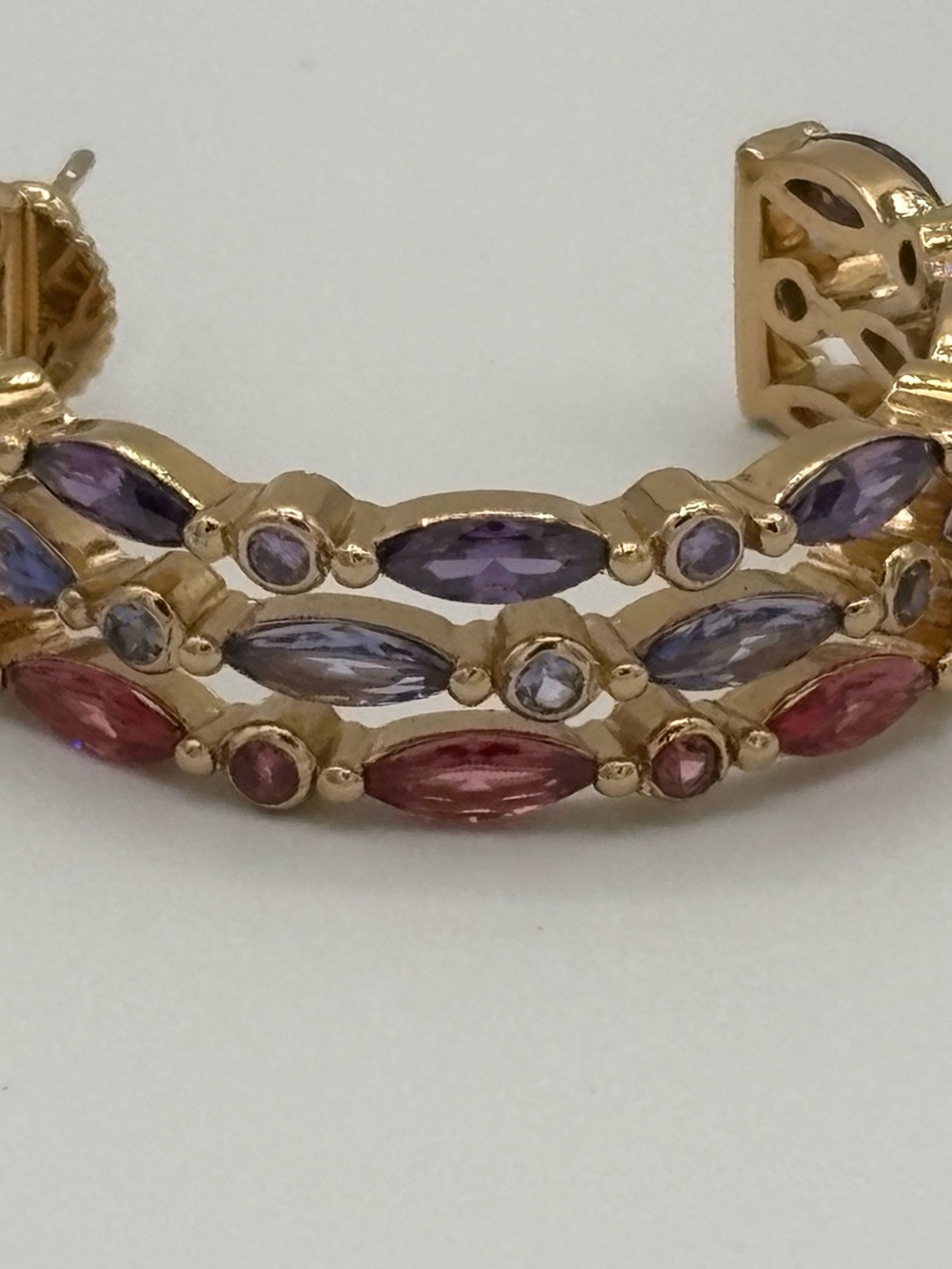 Mignonne Gavigan Clinton Hoops NWT - Picture 7 of 10